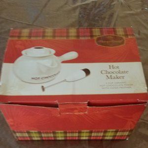 Hot Chocolate maker w/Frother